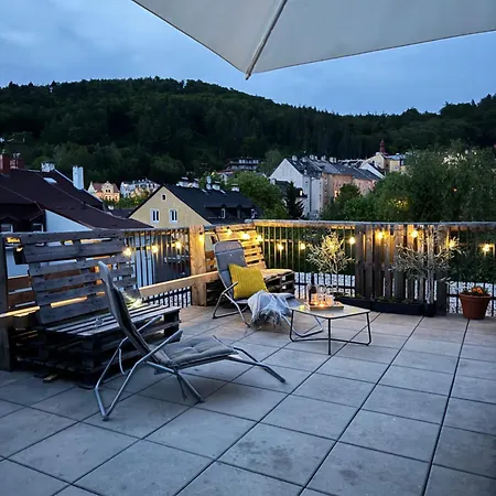 Four Carlsbad Authentic 4* Karlovy Vary