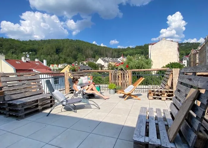 Four Carlsbad Authentic 4* Karlovy Vary