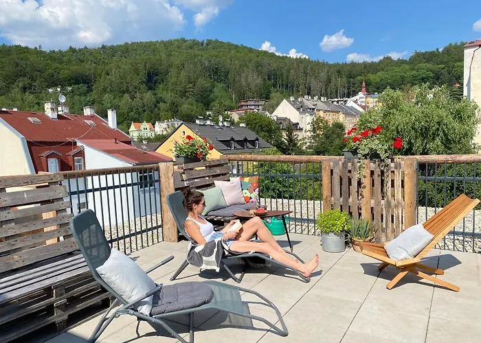 Four Carlsbad Authentic Nocleg ze śniadaniem 4*