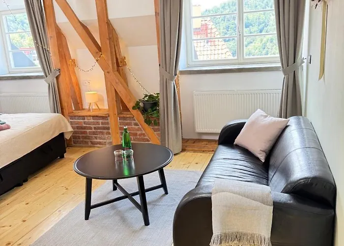 Nocleg ze śniadaniem Four Carlsbad Authentic Karlowe Wary